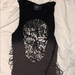 Affliction tank top